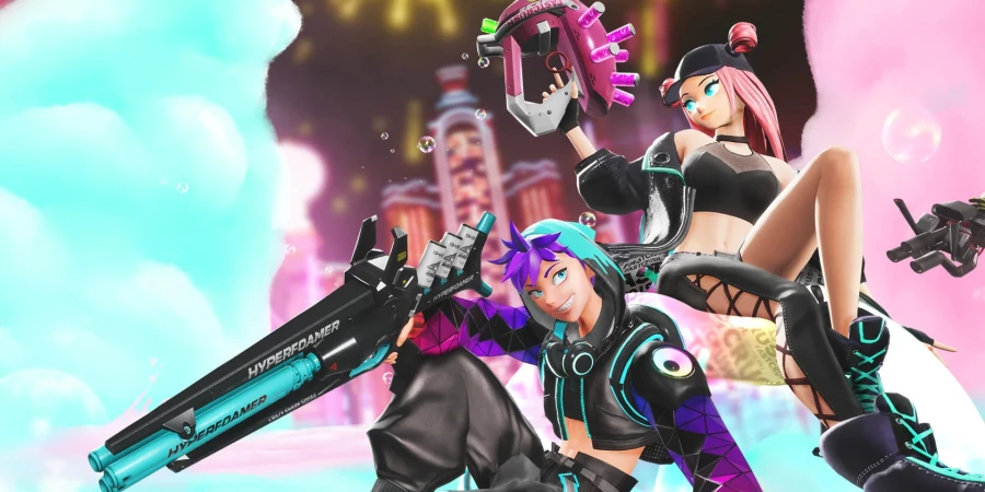 Square Enix объявила, что следующий сезон Foamstars под названием Party Goes On! станет последним