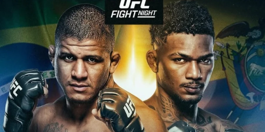 Прямая трансляция UFC Fight Night 256 с главным боем Гилберт Бернс — Майкл Моралес
