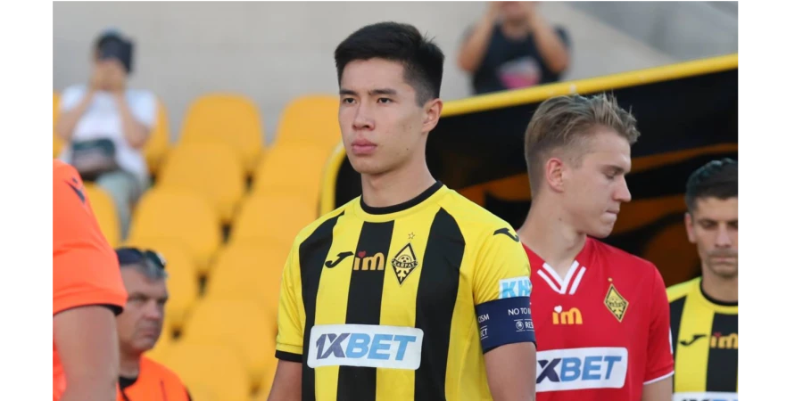 Полузащитник «Кайрата» сделал прогноз на матч со «Спортингом» в ЛЧ