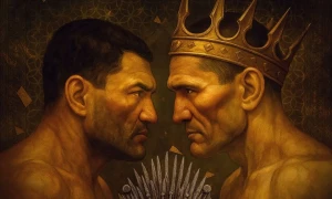 Постер боя Кичигин-Мирзаматов