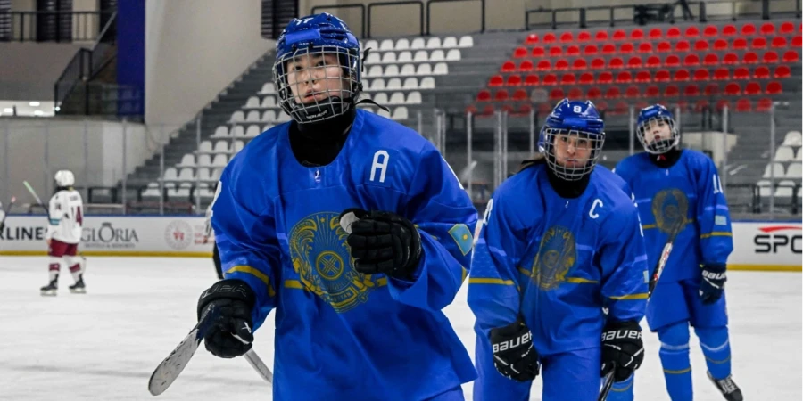 Хоккей: Қазақстан қыздар құрамасы Оңтүстік Кореямен кездеседі