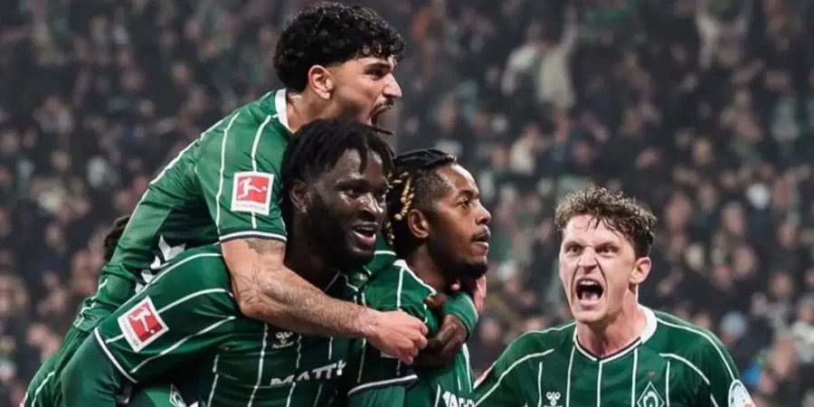 «Вердер» — «Айнтрахт»: прямая трансляция матча в Бундеслиге