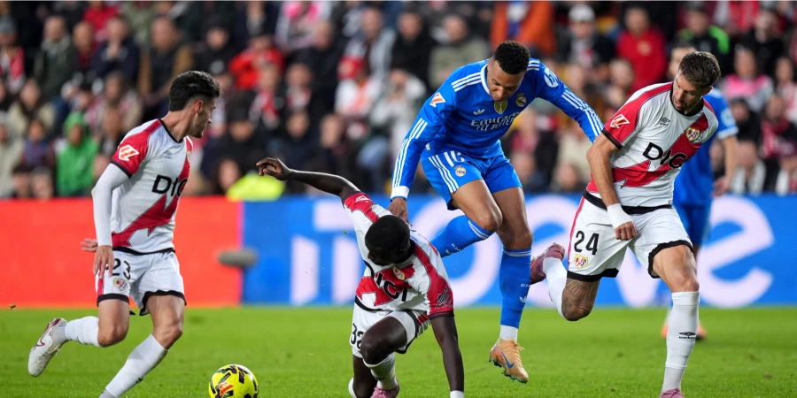 Ла Лига: «Реал Мадрид» - «Райо Вальекано». Тікелей трансляция