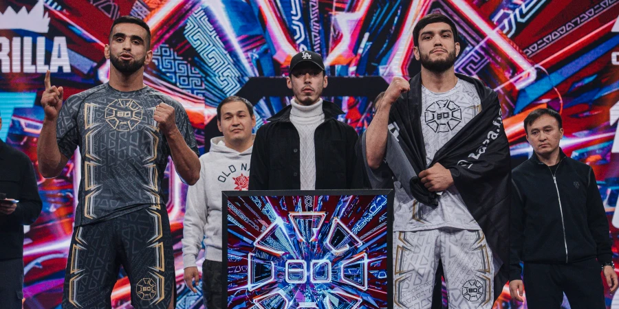 Жестким избиением завершился бой на громком турнире в Казахстане