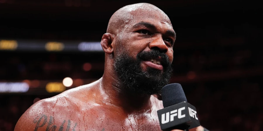 Джон Джонс признан фанатами ММА величайшим бойцом всех времен