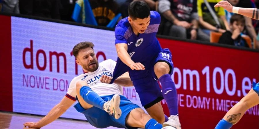 «Пяст» — «Семей» матчынан фоторепортаж