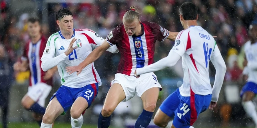 Италия — Норвегия: яркая сшибка лидеров квалификационной группы I