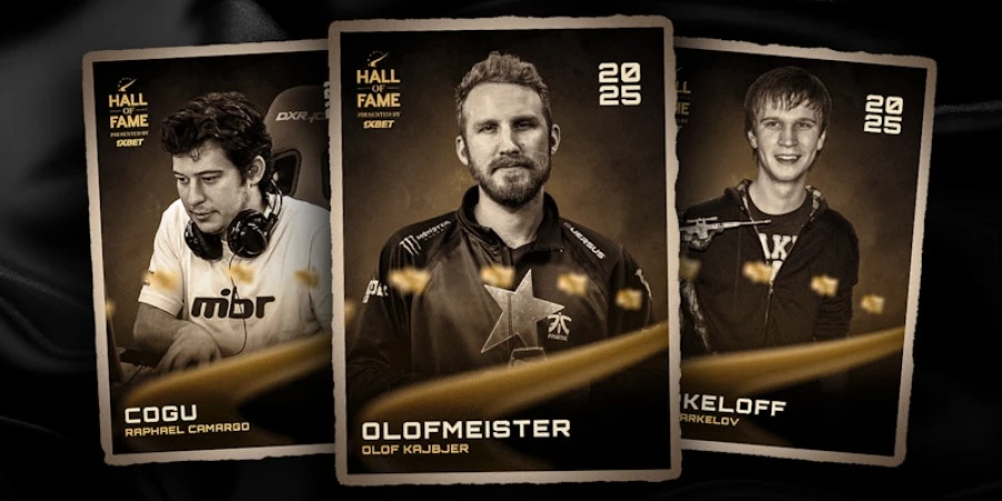 Markeloff, cogu и olofmeister войдут в Зал славы HLTV в 2026 году