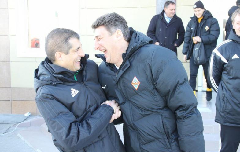 Қазақ футболындағы грузиндер