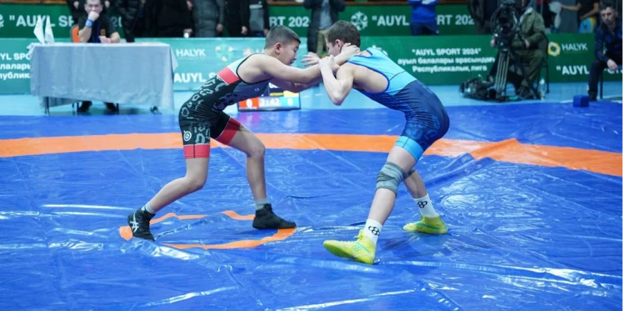 Ауыл балалары республикалық жарыста бақ сынасты