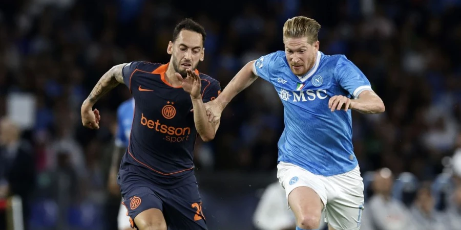 «Интер» — «Наполи»: прямая трансляция матча в Серии А