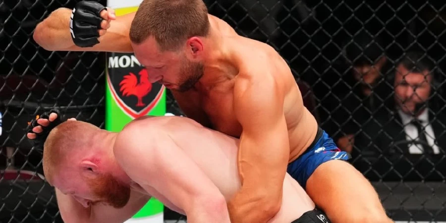 Полное видео боя Ренье де Риддер – Бо Никал на UFC on ESPN 67