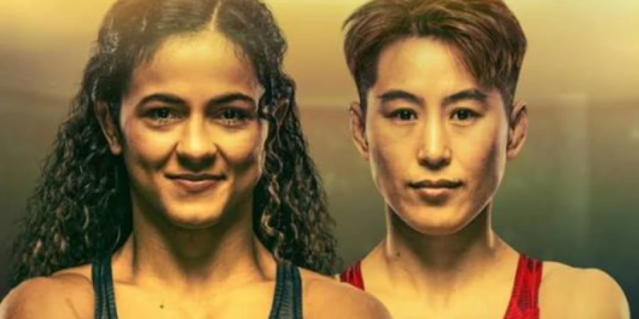 UFC 332: прямая трансляция титульного боя Силва — Ванг Конг