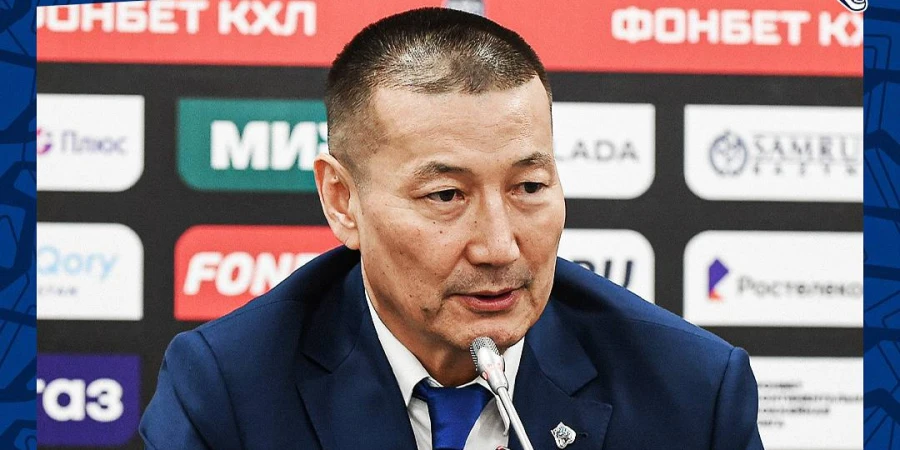 «Барыс» хоккей клубында бапкер ауысуы мүмкін