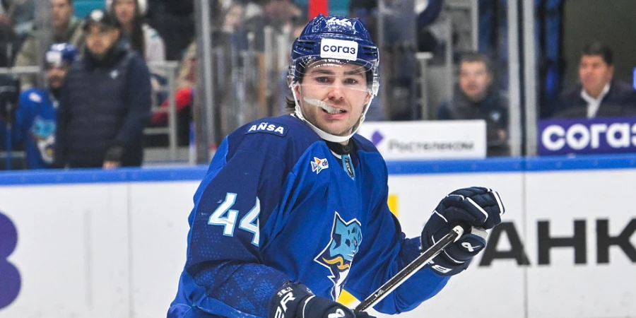 Очередной восхитительный щелчок от «Барыса» обескуражил лидера КХЛ. Видео