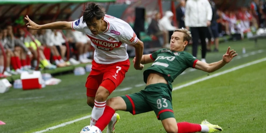 «Локомотив» — «Спартак»: ответное веселье в четвертьфинале Кубка России