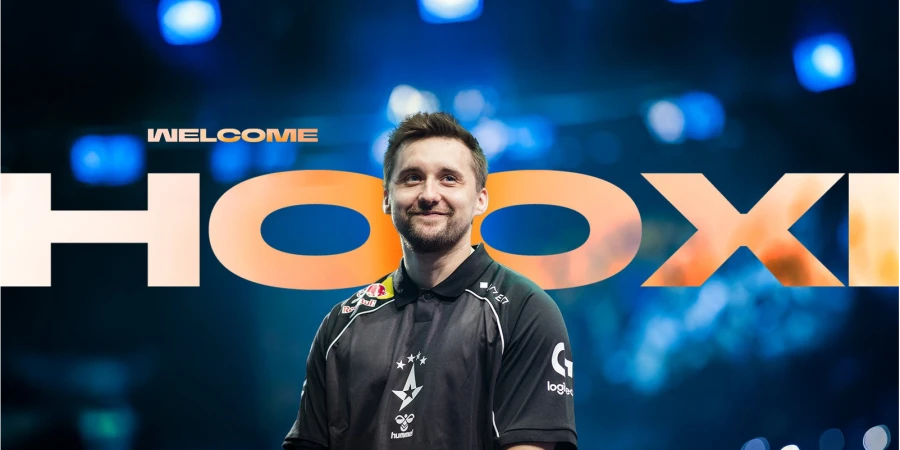 HooXi стал новым капитаном Astralis по CS2 — cadiaN переведён в запас