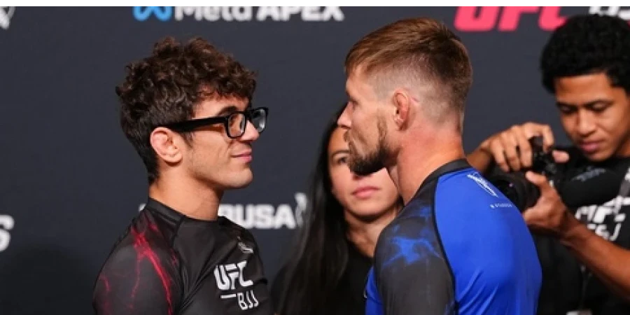 UFC жұлдызы джиу-джитсу шеберінен жеңілді