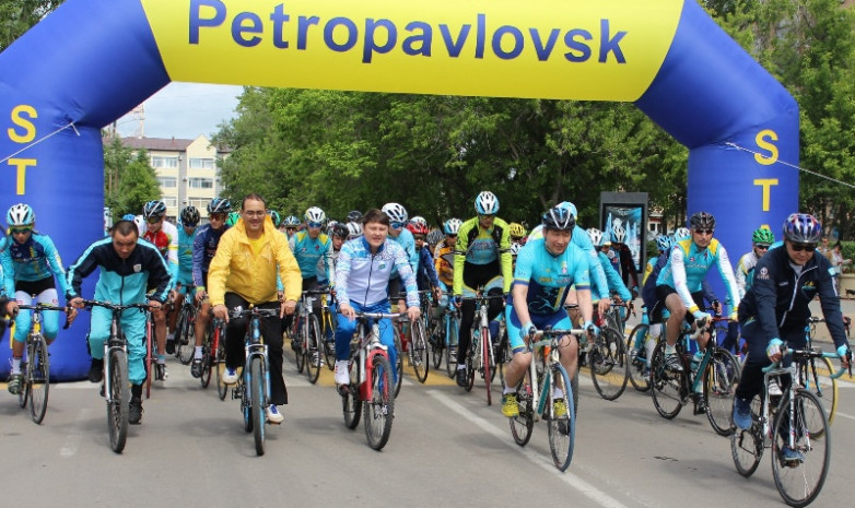 «Qyzyljar-2019» велошеруі өтті
