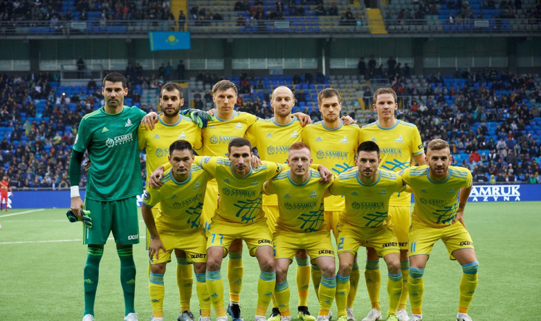 «Астана» Данияға аттанды
