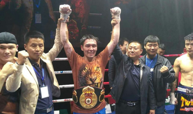 Қазақ боксшысы WBC белбеуі үшін жұдырықтасады