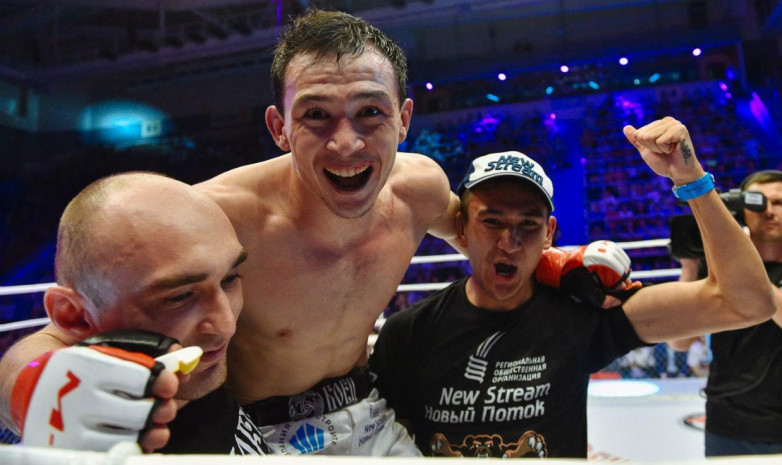 Исмағұлов UFC жайлы: Жауапкершілікті сезінем