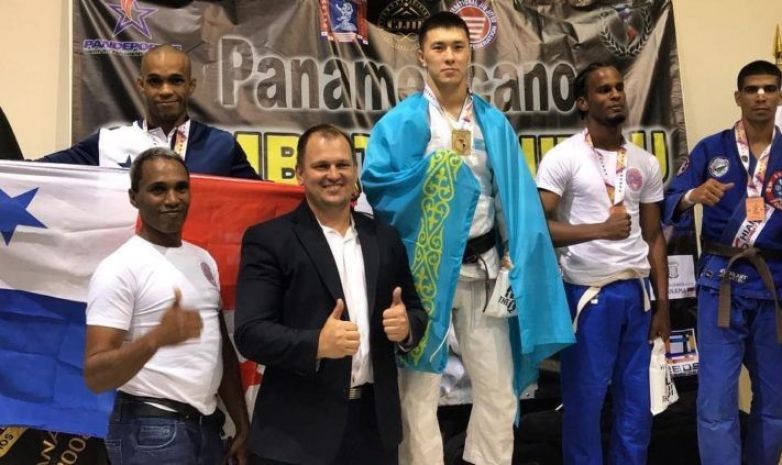 Спортшыларымыз джиу-джитсудан өткен әлем чемпионатында топ жарды