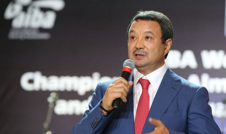 Ресми: Серік Қонақбаев - AIBA президентігіне үміткер