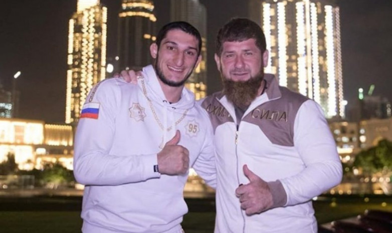 Кадыров қазақстандық спортшыны Дубайға шақырды