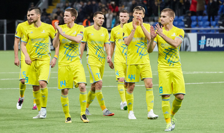 «Астана» - үздік 60 клубтың қатарында