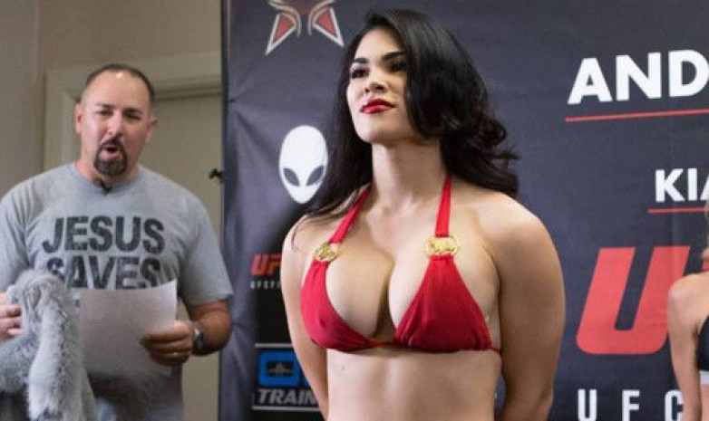 UFC файтері ауруханаға түсті