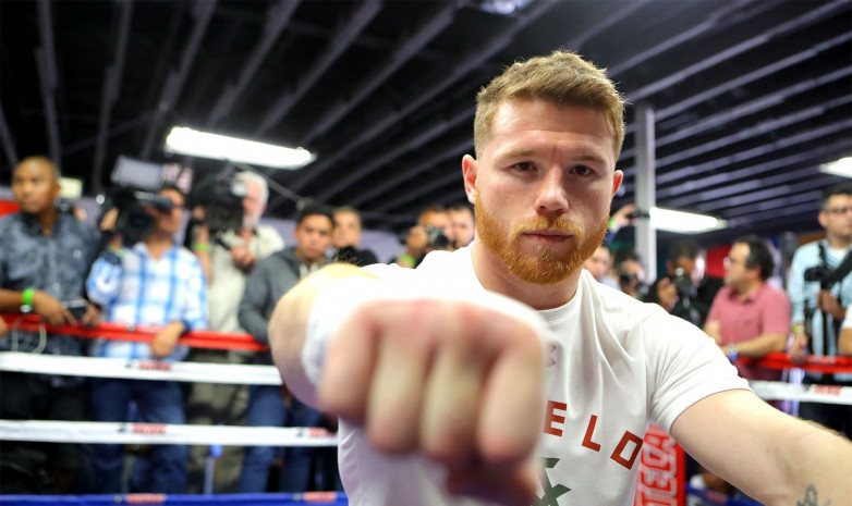 Сумасшедшая форма Канело за 12 дней до боя с GGG