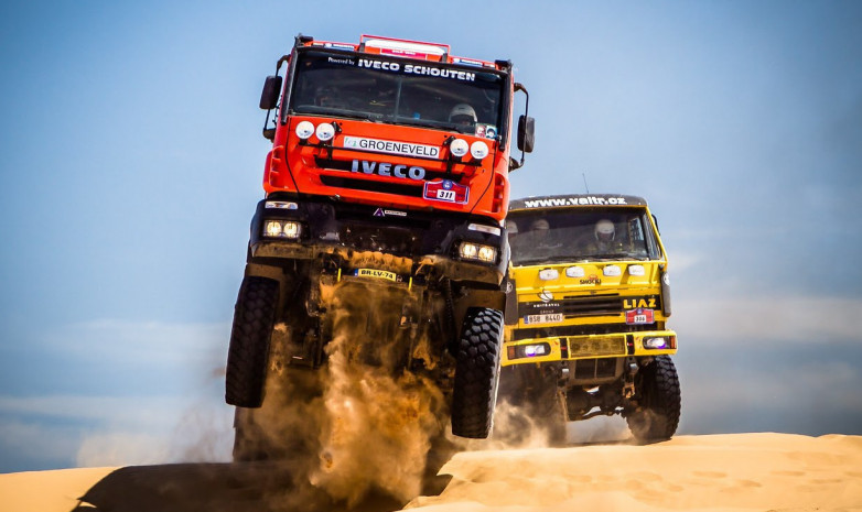 Казахстан не вошел в маршрут ралли «Шелковый путь-2018»