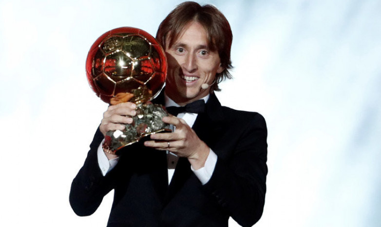 Модрич - обладатель «Золотого мяча-2018»!