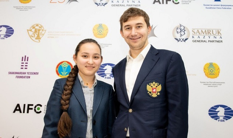 В Астане стартовал чемпионат мира по шахматам