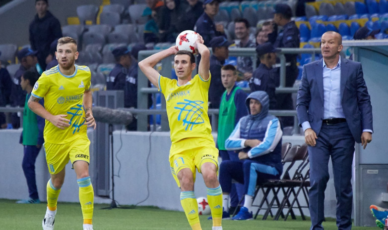 Все очень плохо. «Астана» проиграла «Динамо»