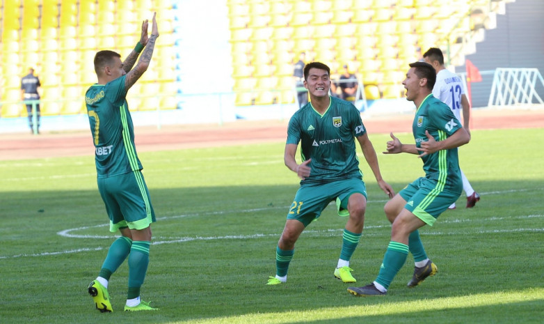 «Тобол» уничтожил «Тараз» и оторвался от конкурентов