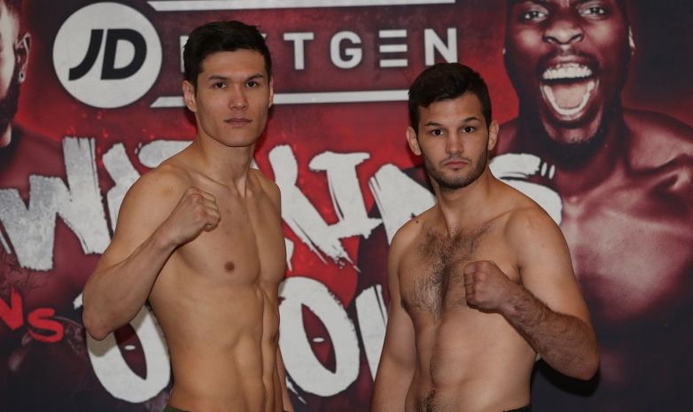 Прямая трансляция поединка Данияра Елеусинова