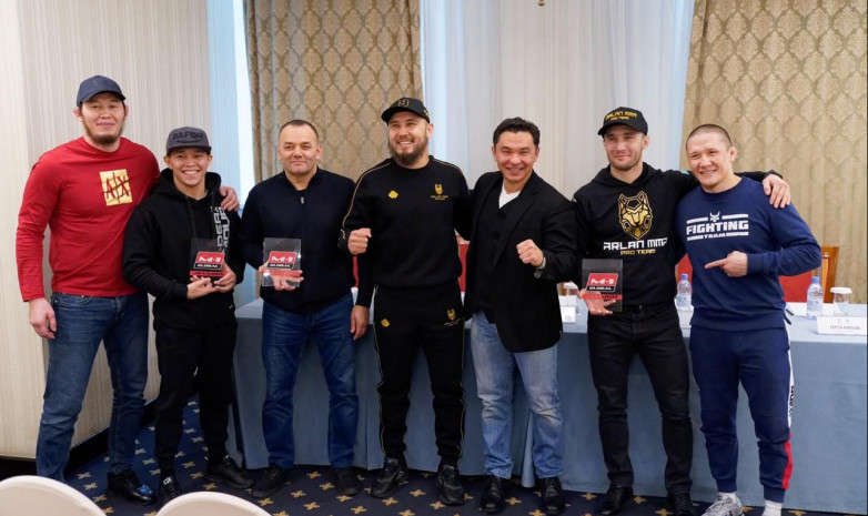 Казахстанская федерация ММА и команда Arlan MMA Pro Team начали сотрудничество