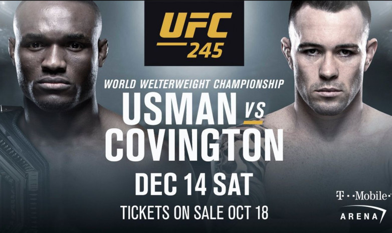 ВИДЕО. Промо-ролик к турниру UFC 245