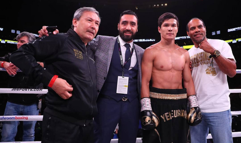 Видео. Данияр Елеусинов одержал четвертую победу на профи-ринге