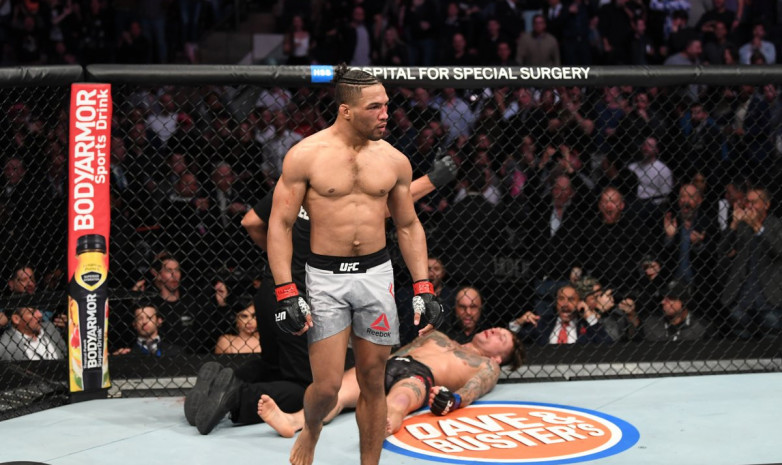 ВИДЕО. Как Кевин Ли оформил самый жесткий нокаут на турнире UFC 244