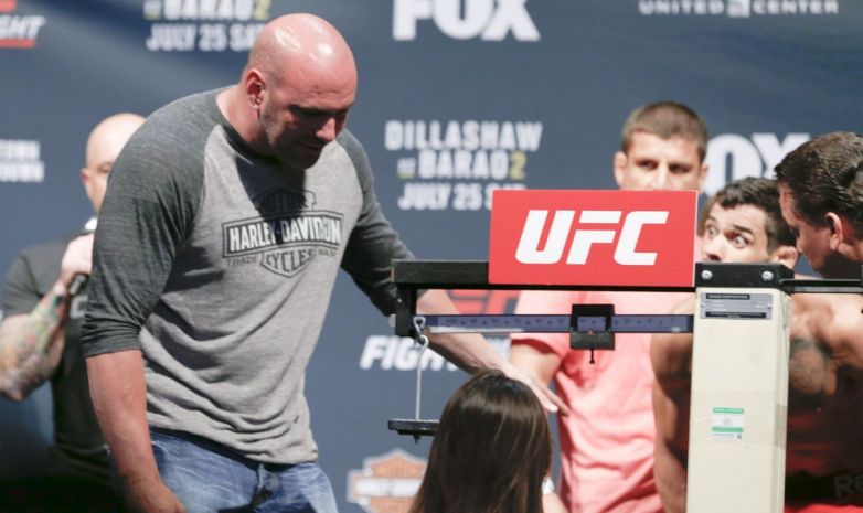 Дана Уайт: UFC вернется к прежнему графику взвешивания бойцов