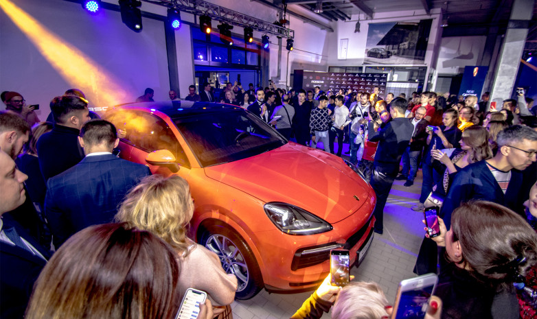 В Алматы прошла презентация нового Cayenne Coupe