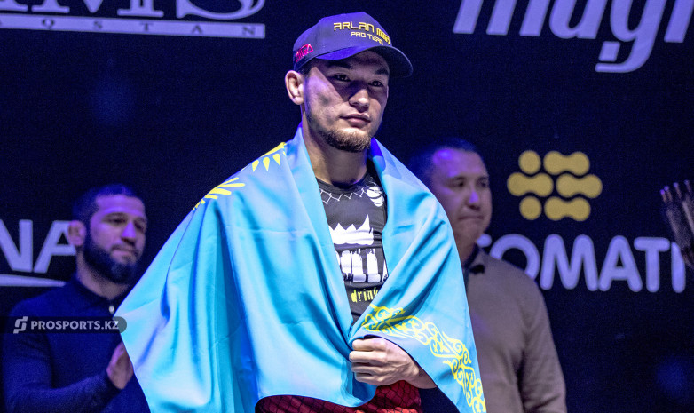 Жасулан Акимжан выступит на турнире GFC 25