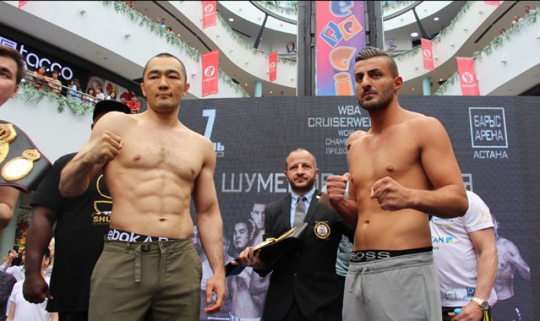 Бейбут Шуменов завоевал регулярный пояс WBA