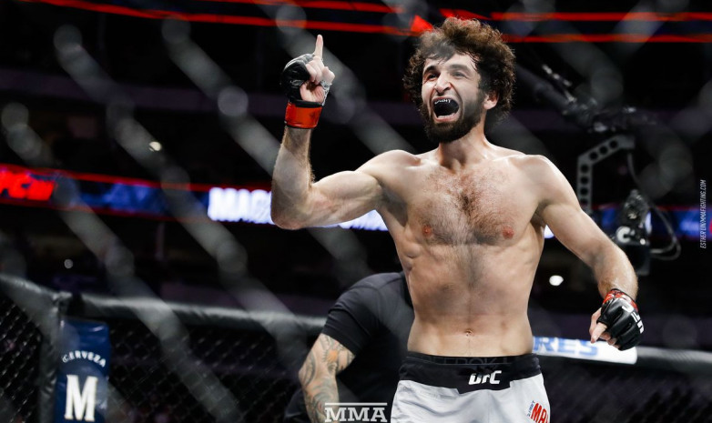 Забит Магомедшарипов может возглавить турнир UFC в Москве