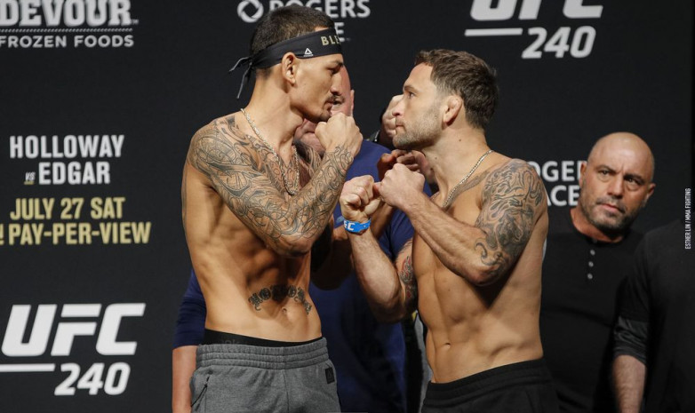 Онлайн трансляция турнира UFC 240