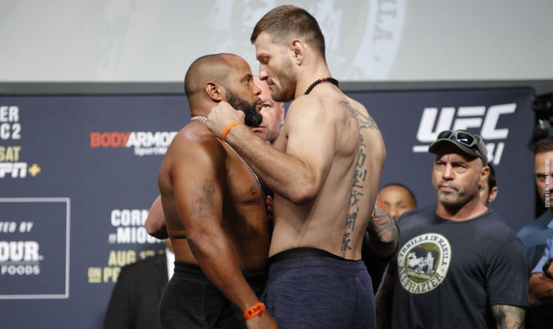 Онлайн трансляция турнира UFC 241: Кормье - Миочич II 