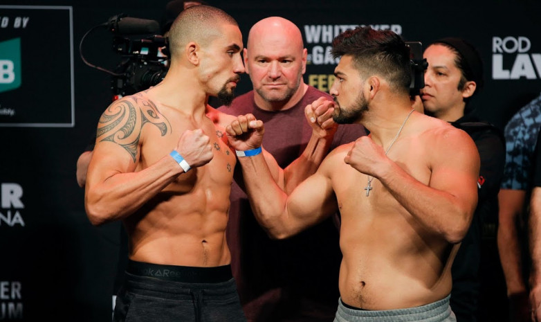 Онлайн трансляция турнира UFC 234: Уиттакер - Гастелум